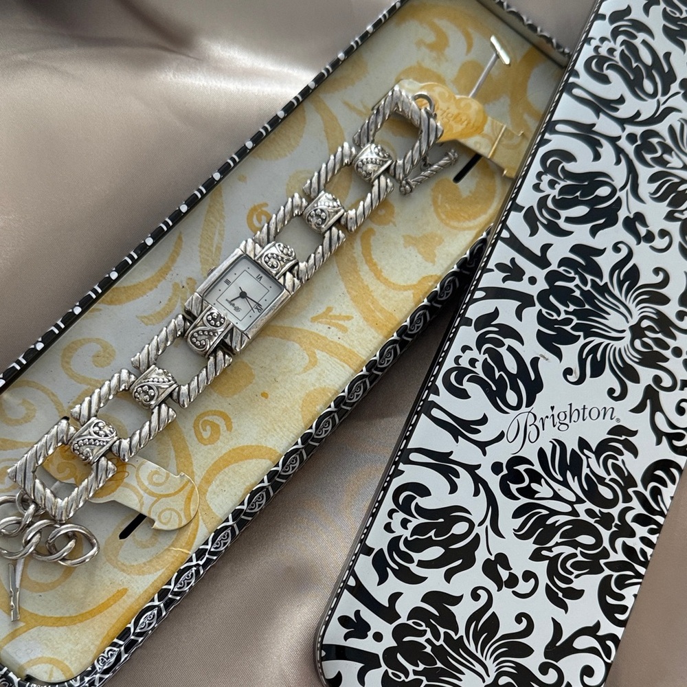 Brighton Silver and Gold Women's Watch